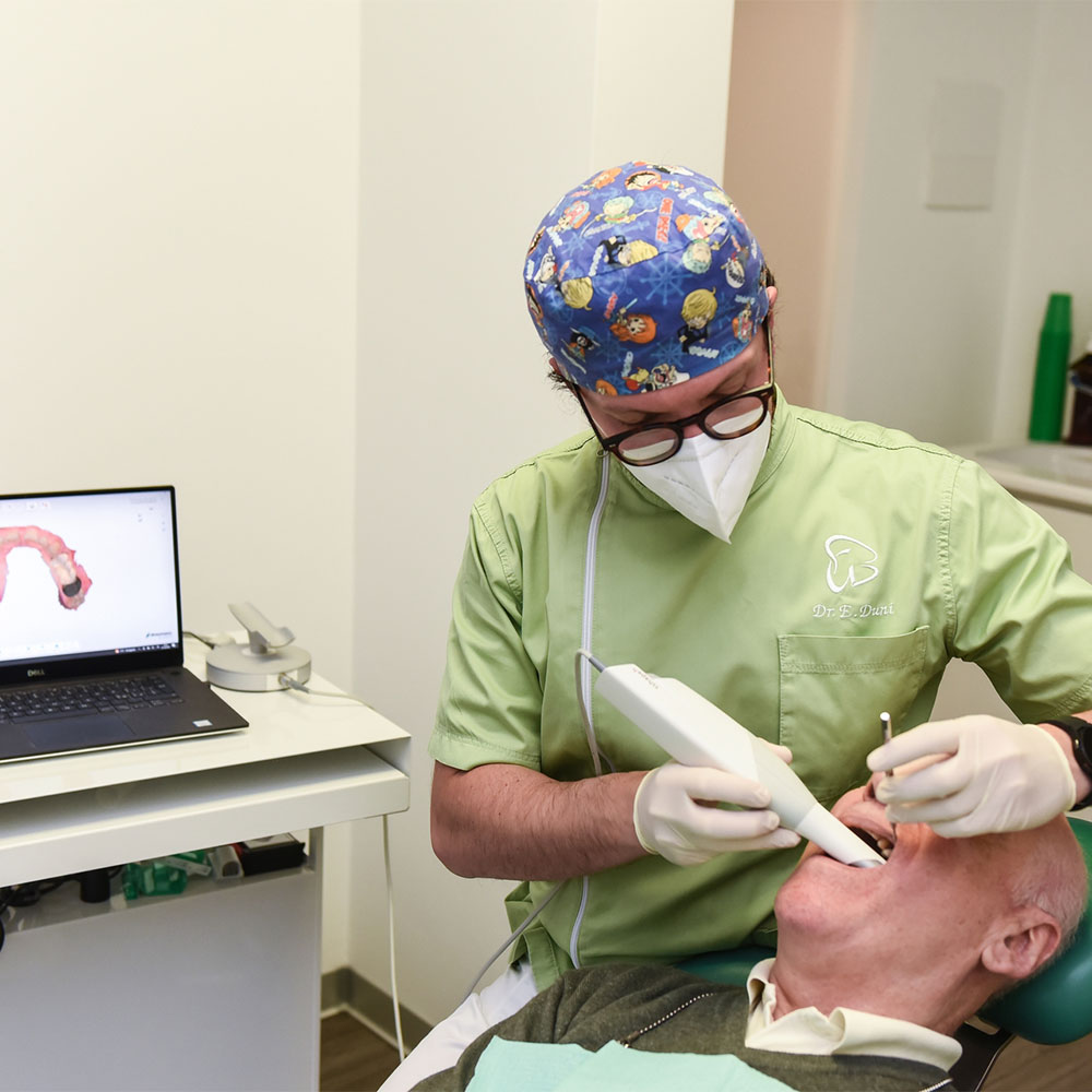 Scanner orale 3D