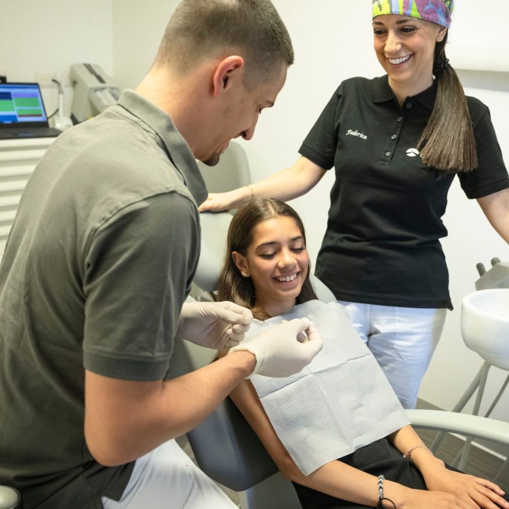 Ortodonzia 1 Apparecchio dentale a San Mauro Torinese
