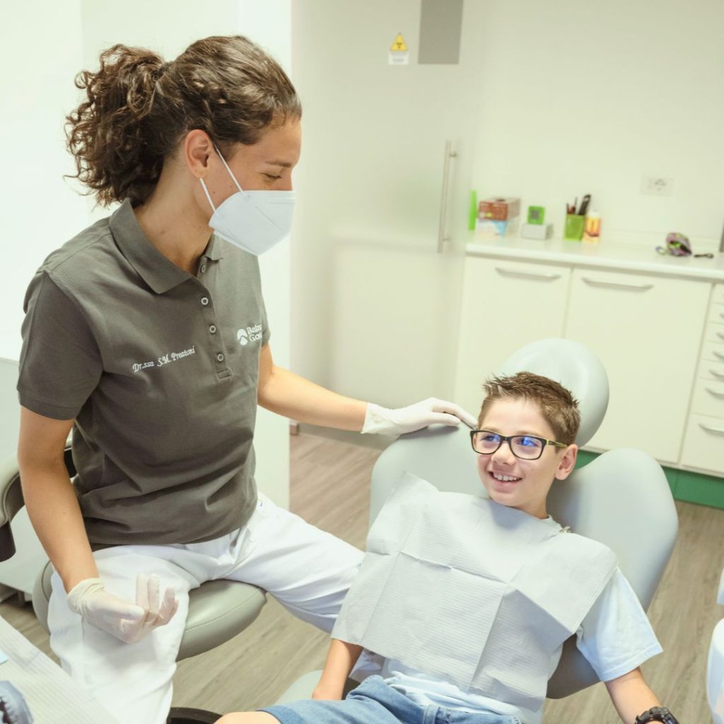 Pedodonzia 1 dentista per bambini a San Mauro Torinese